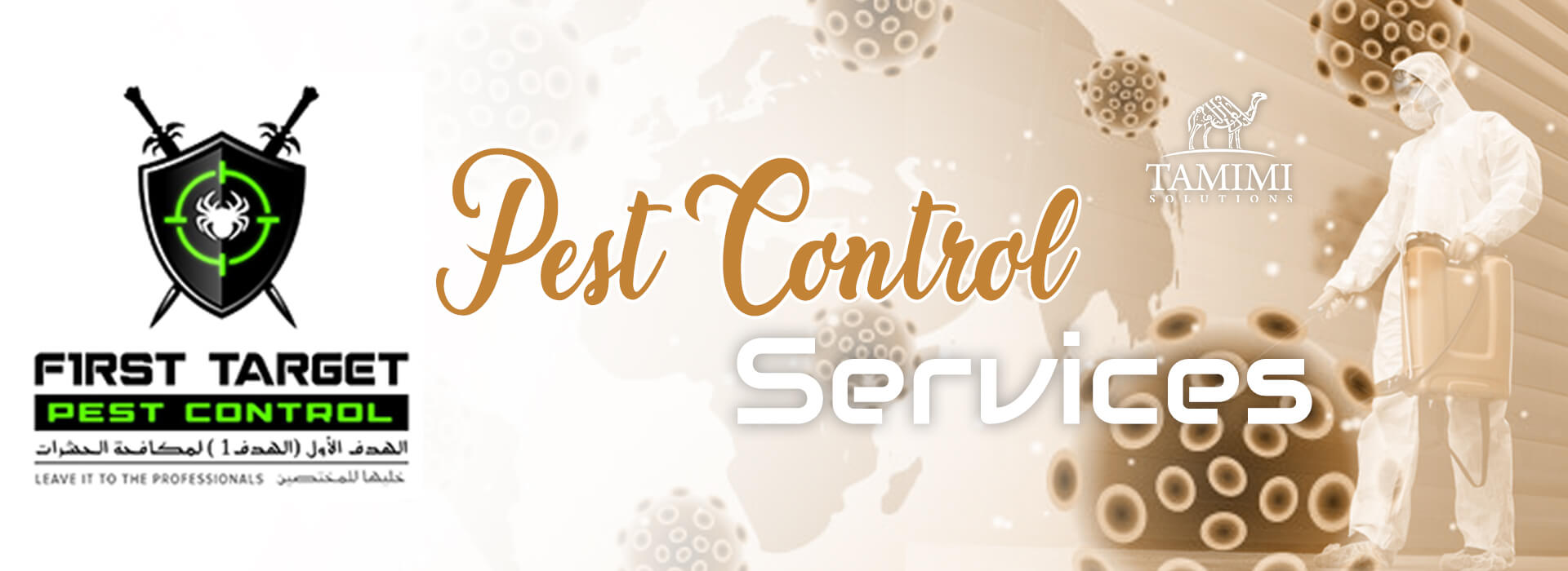 Pest Control Services Tamimi Solutions